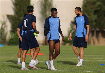 استقلال،تمرين،بازيكنان