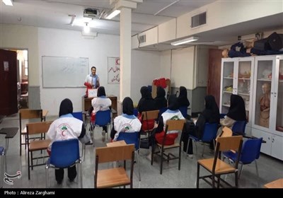 جوانان،جمعيت،نفر،اعزام،قالب،گذشته،امدادگران،لرستان
