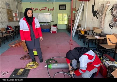 مازندران،امداد،نجات،آماده،پايگاه،ره،امام،نجاتگران،فخاري