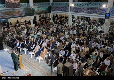 مراسم سالروز فتح خرمشهر با حضور رئیس مجلس- عکس استانها تسنیم