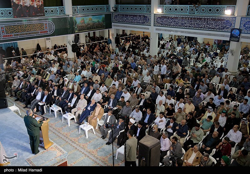مراسم سالروز فتح خرمشهر با حضور رئیس مجلس- عکس استانها تسنیم