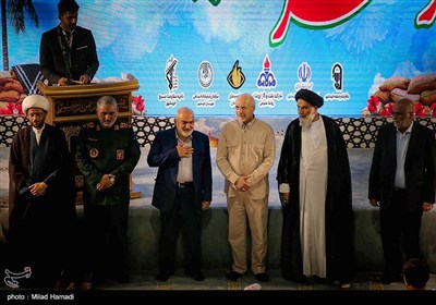 مراسم سالروز فتح خرمشهر با حضور رئیس مجلس