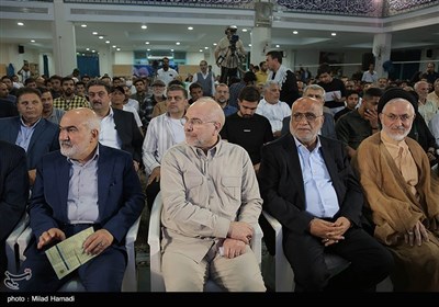 مراسم سالروز فتح خرمشهر با حضور رئیس مجلس- عکس استانها تسنیم