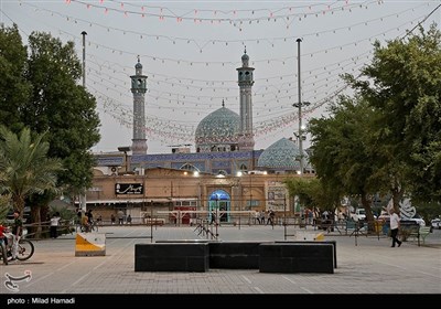 مراسم سالروز فتح خرمشهر با حضور رئیس مجلس- عکس استانها تسنیم