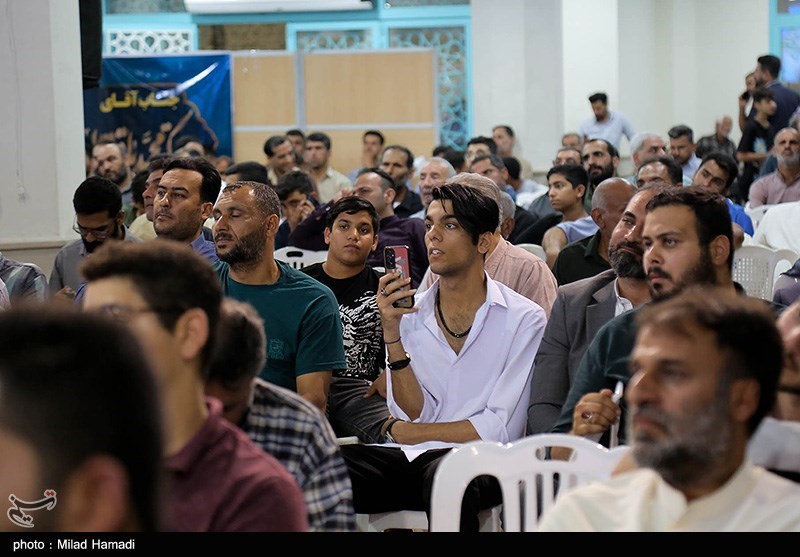 مراسم سالروز فتح خرمشهر با حضور رئیس مجلس- عکس استانها تسنیم