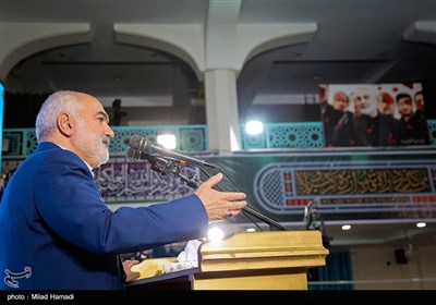 مراسم سالروز فتح خرمشهر با حضور رئیس مجلس
