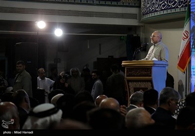 مراسم سالروز فتح خرمشهر با حضور رئیس مجلس