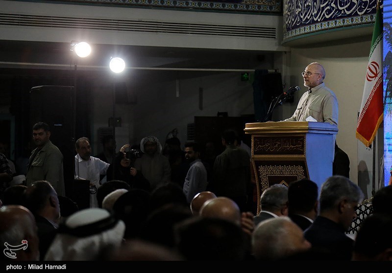 مراسم سالروز فتح خرمشهر با حضور رئیس مجلس- عکس استانها تسنیم