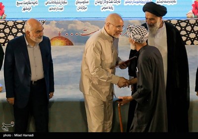 مراسم سالروز فتح خرمشهر با حضور رئیس مجلس