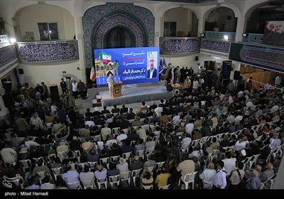مراسم سالروز فتح خرمشهر با حضور رئیس مجلس- عکس استانها تسنیم
