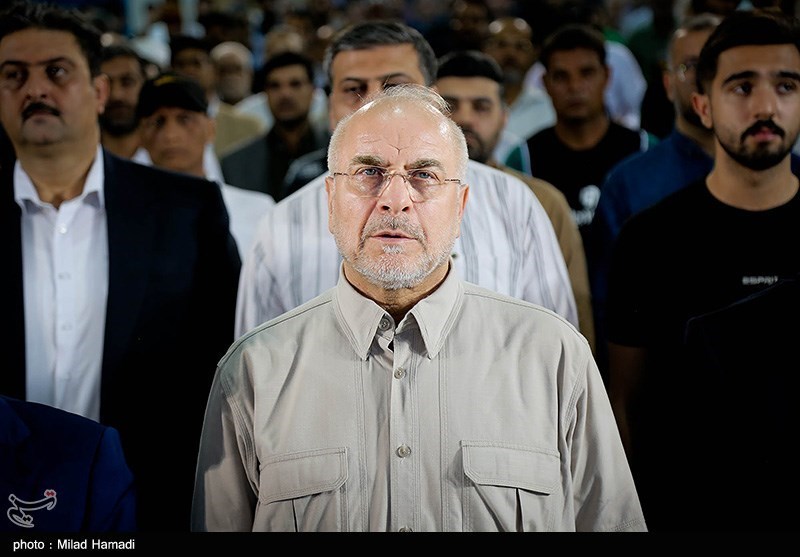 مراسم سالروز فتح خرمشهر با حضور رئیس مجلس- عکس استانها تسنیم