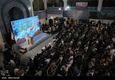 مراسم سالروز فتح خرمشهر با حضور رئیس مجلس- عکس استانها تسنیم