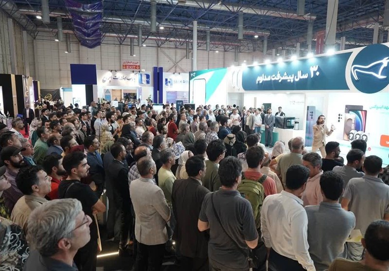 بازدید ۱۸۰ هزار نفر از رویدادهای نمایشگاه بین‌المللی مشهد