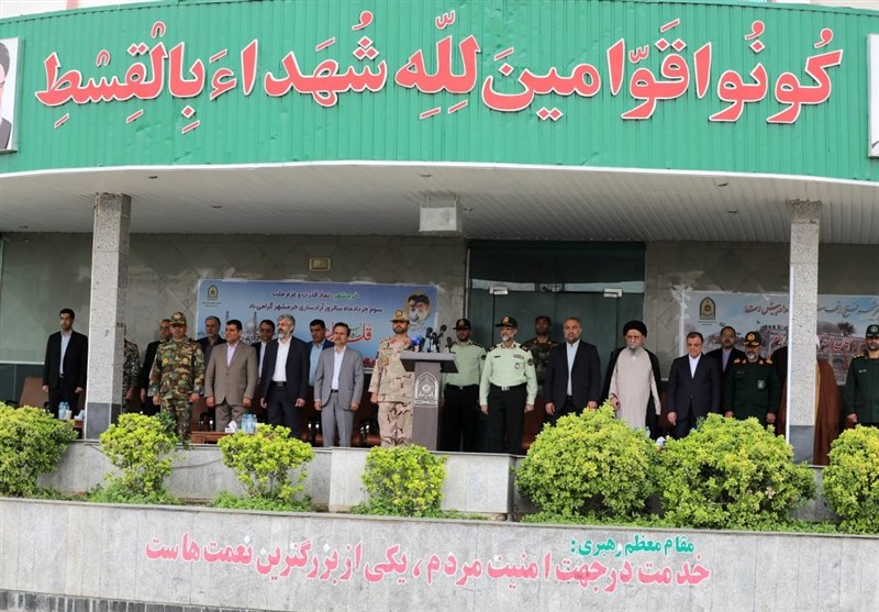 خرمشهر،رزمندگان،گلستان،مسلح،استان،كشور،شهدا،مقاومت،مراسم