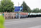 صبحگاه مشترک نیروهای مسلح گلستان در سالروز فتح خرمشهر