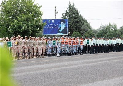 خرمشهر،رزمندگان،گلستان،مسلح،استان،كشور،شهدا،مقاومت،مراسم