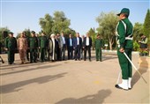 صبحگاه مشترک نیروهای مسلح یزد