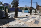 مرمت گلزار شهدای سیدفتح‌الله(ع) ورامین با اعتبار 12 میلیاردی