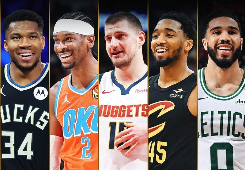  تیم اول فصل ۲۵-۲۰۲۴ NBA اعلام شد 