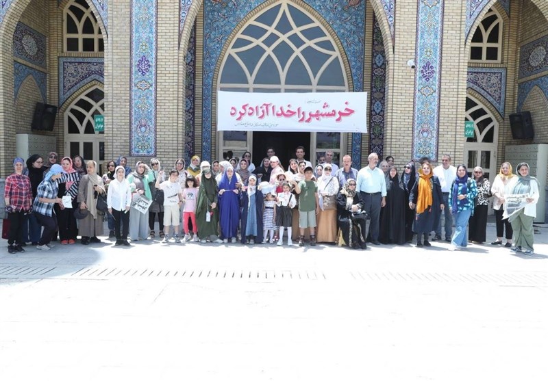 خرمشهر،مقاومت،موزه،مقدس،دفاع،مسجد،فضاسازي،حماسه،رنگي