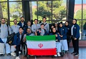 قهرمانی ملیپوشان پاراکاراته در آسیا