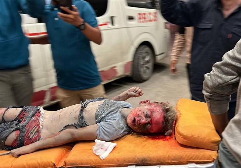  صهیونیست‌ها ۹ فرزند یک پزشک غزه را هم‌زمان قتل‌عام کردند 