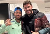 ویژه‌برنامه کنفرانس غرب NBA با حضور نیمار و برونینیو