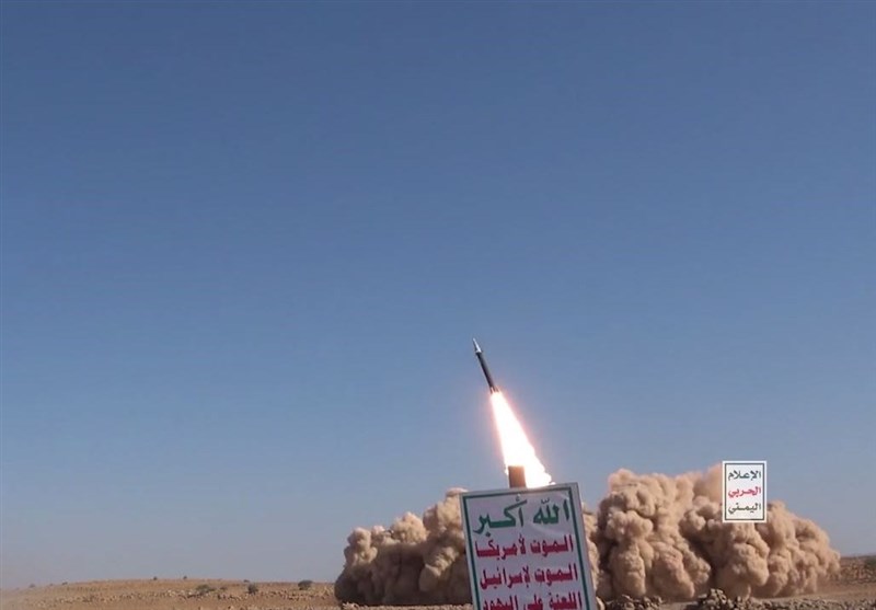 Yemen&apos;den İşgal Altındaki Filistin&apos;e Yeni Füze Atıldı