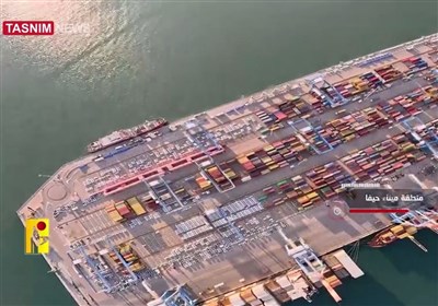 إعلان الیمن فرض الحظر البحری على میناء حیفاء .. یطبق الحصار على الکیان