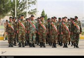 صبحگاه نظامی سوم خرداد در خراسان شمالی + تصاویر