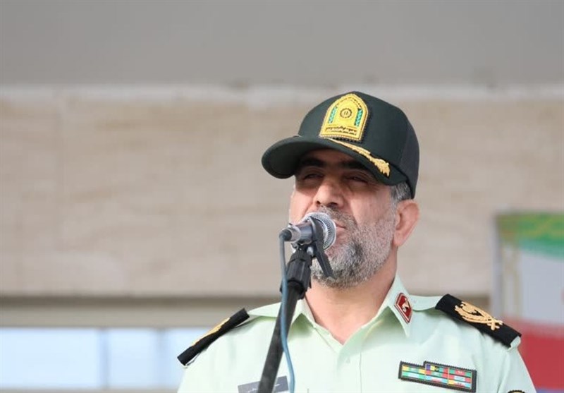 همدان،نيروهاي،استان،شهدا،مسلح،مقدس،انتظامي،مراسم،دفاع،صبحگاه ...