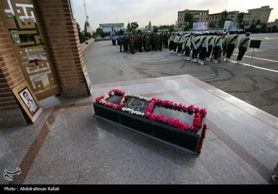 مراسم صبحگاه مشترک نیروهای‌ مسلح - همدان