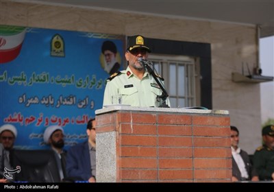 مراسم صبحگاه مشترک نیروهای‌ مسلح - همدان