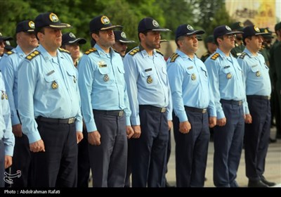 مراسم صبحگاه مشترک نیروهای‌ مسلح - همدان