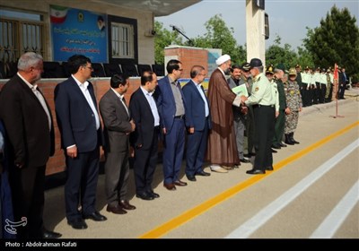 مراسم صبحگاه مشترک نیروهای‌ مسلح - همدان