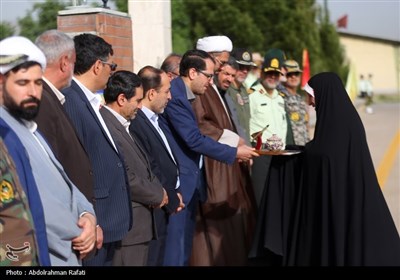 مراسم صبحگاه مشترک نیروهای‌ مسلح - همدان