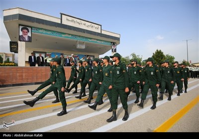 مراسم صبحگاه مشترک نیروهای‌ مسلح - همدان