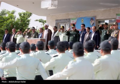 مراسم صبحگاه مشترک نیروهای‌ مسلح - همدان