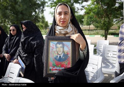 مراسم صبحگاه مشترک نیروهای‌ مسلح - همدان