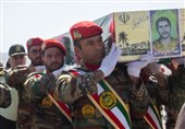 استقبال از پیکر مطهر شهید «جلال نوکری» در زاهدان+ تصاویر