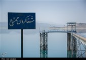بازدید خبرنگاران از تصفیه خانه شماره دو آب شیراز و سد درودزن- شیراز