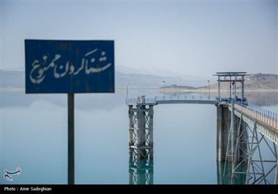 بازدید خبرنگاران از تصفیه خانه شماره دو آب شیراز و سد درودزن- شیراز