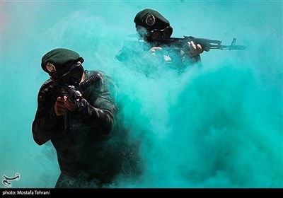 تکاوران نیروی دریایی ارتش جمهوری اسلامی ایران