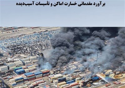 خسارت،گزارش،دولتي،تسنيم،شاكري،خسارات،گمرك،حادثه،سازمان،نهايي ...