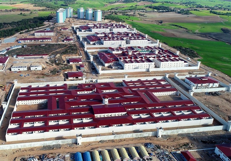 تركيه،قضايي،ظرفيت،اشغال،زندانيان،زندان،درصد،حبس،حقوقي،سيستم، ...