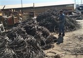 بازیابی 10 هزار متر کابل و صرفه جویی 20 میلیارد ریالی