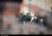 صبحگاه مشترک نیروهای مسلح استان یزد