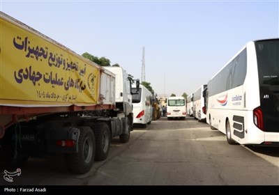 صبحگاه مشترک نیروهای مسلح در استان مرکزی