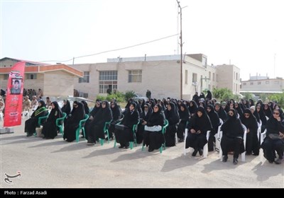 صبحگاه مشترک نیروهای مسلح در استان مرکزی