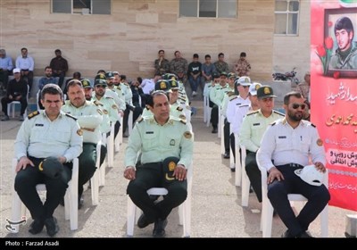 صبحگاه مشترک نیروهای مسلح در استان مرکزی